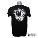 Classic Street-Line T-Shirt "Ehrenkodex77", Totenkopf, schwarz - weiß, hochwertiger Siebdruck